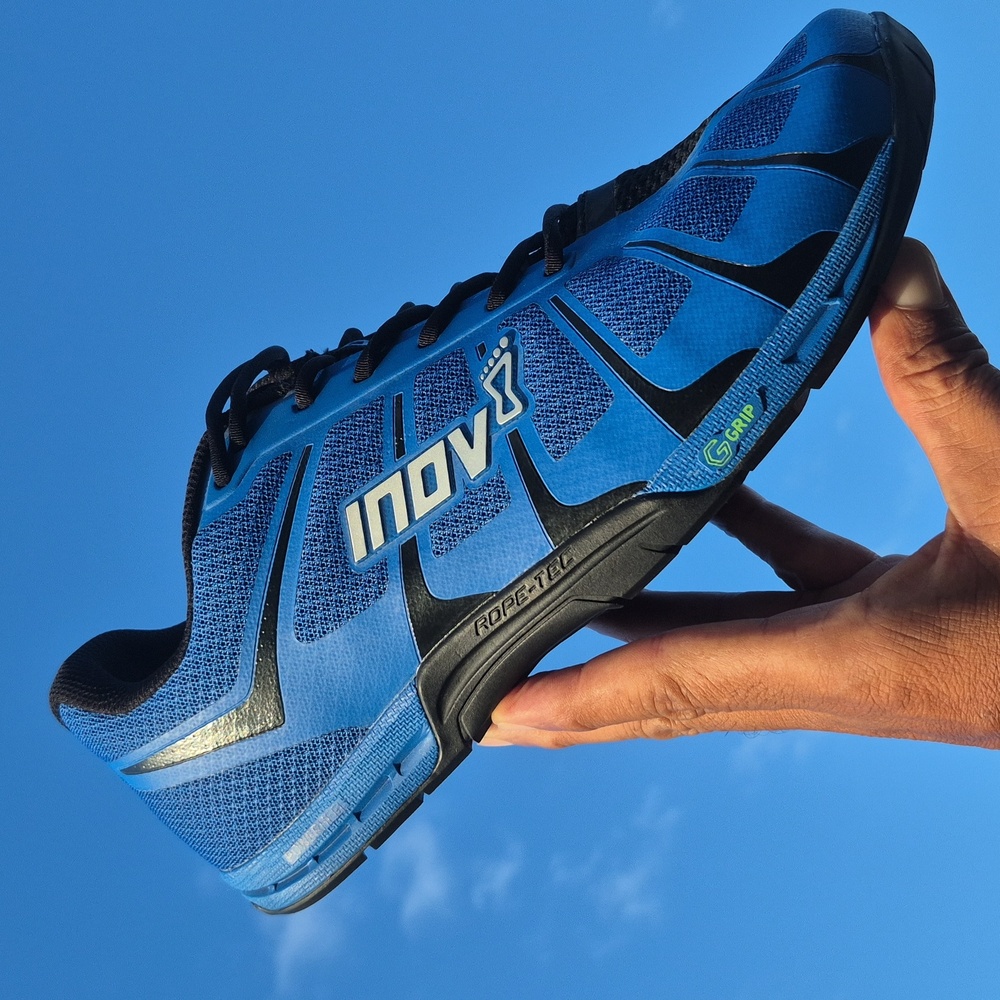 Inov-8 Men's F-Light 235 V3 Vibrant Blue Athletic Shoes - Picture 5 of 17